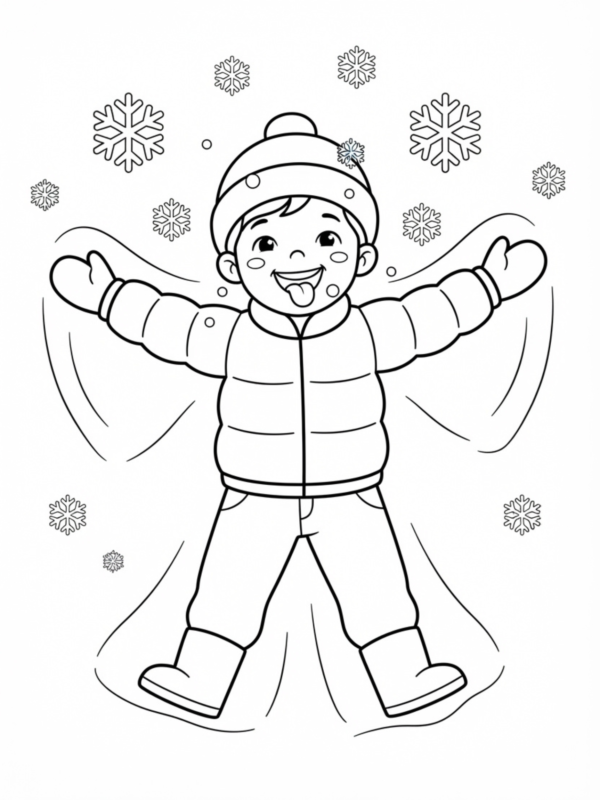Catching Snowflakes on the Tongue