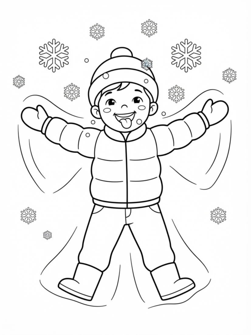 Catching Snowflakes on the Tongue