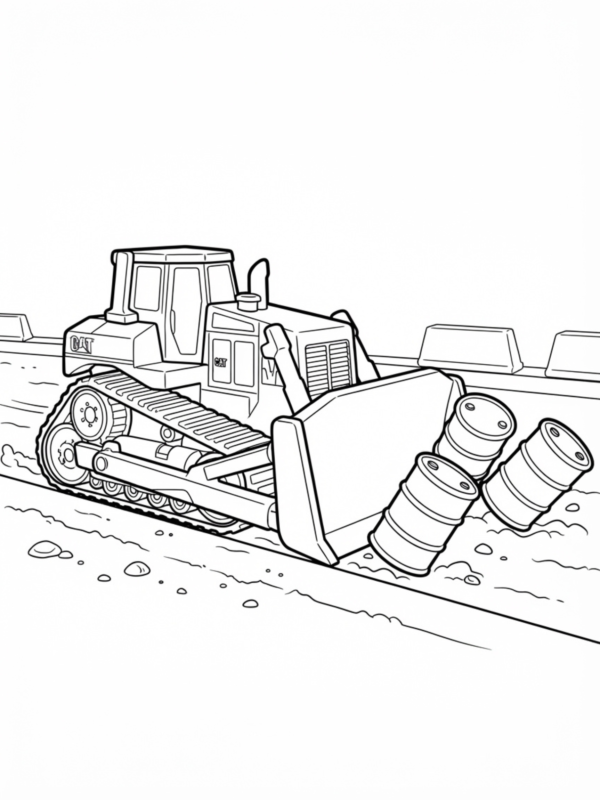 Construction Zone Demolition Derby