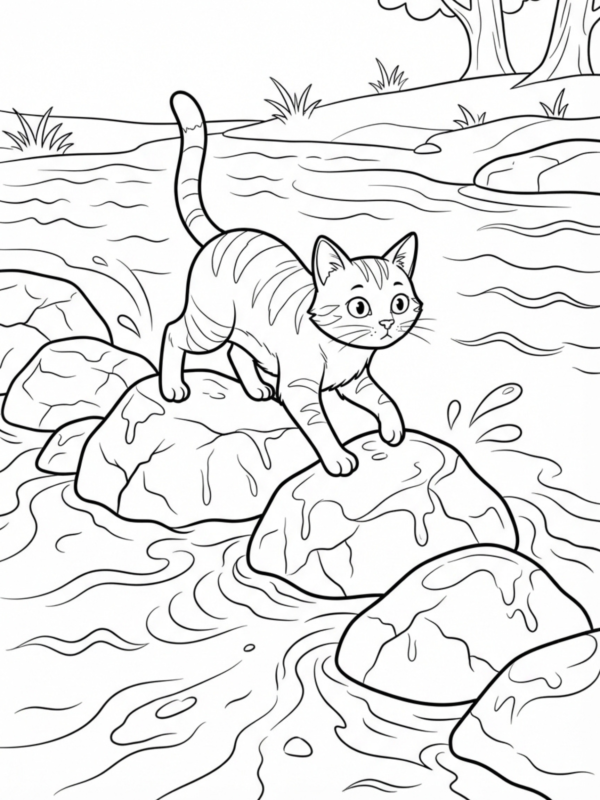 Crossing the Stepping Stones