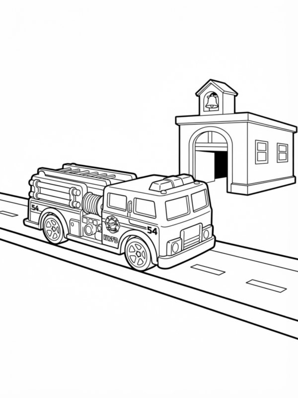 Fire Station Emergency Rescue