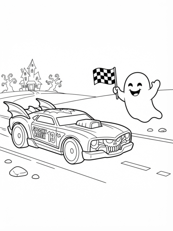 Ghost Garage Haunted Track