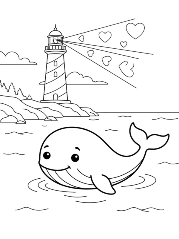 Heart Lighthouse Beacon