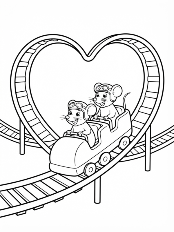 Heart Rollercoaster Loop
