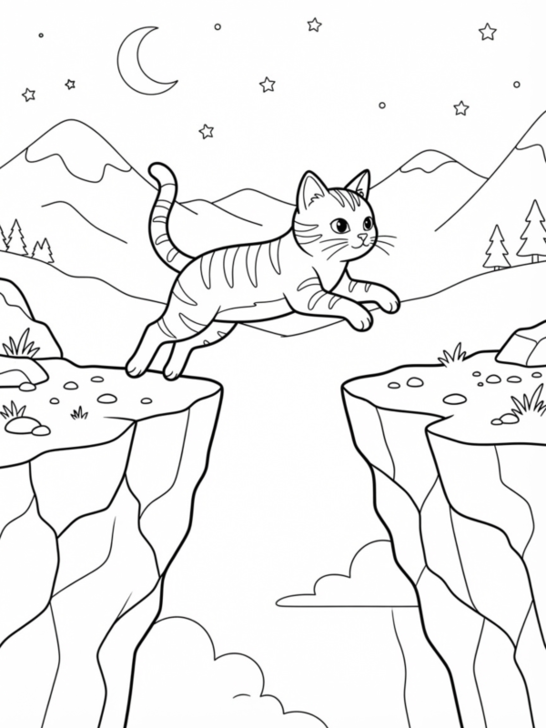 High-Altitude Ridge Leap
