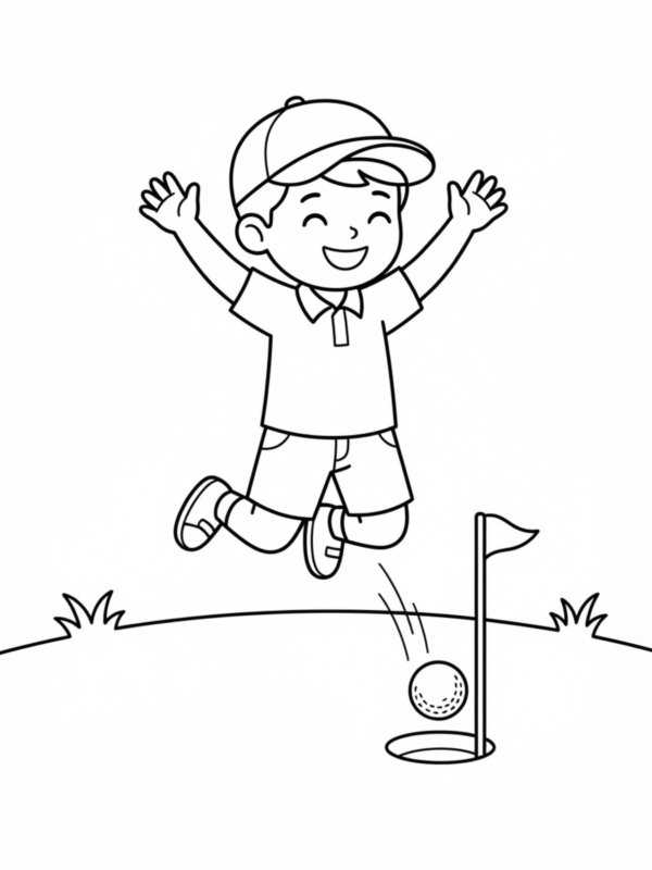 Hole-in-One Celebration