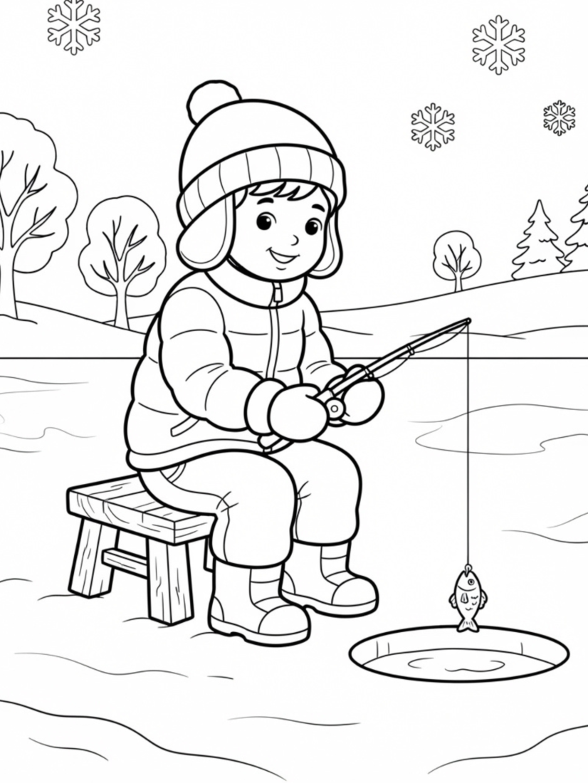 Ice Fishing Adventure