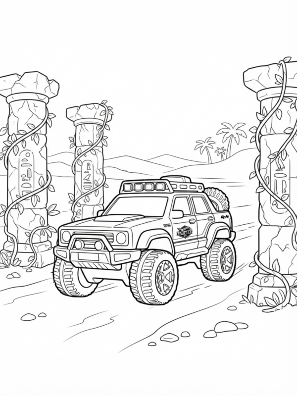 Jungle Temple Ruin Run
