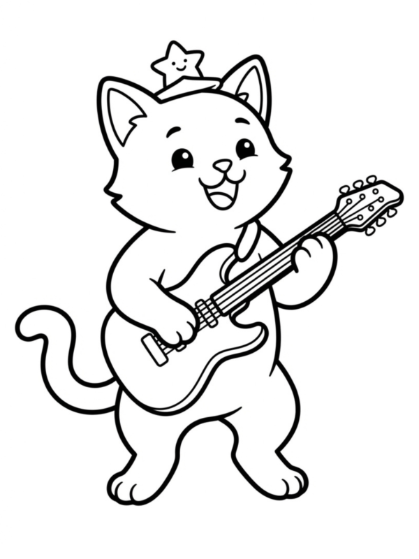 Kitten Rock Star