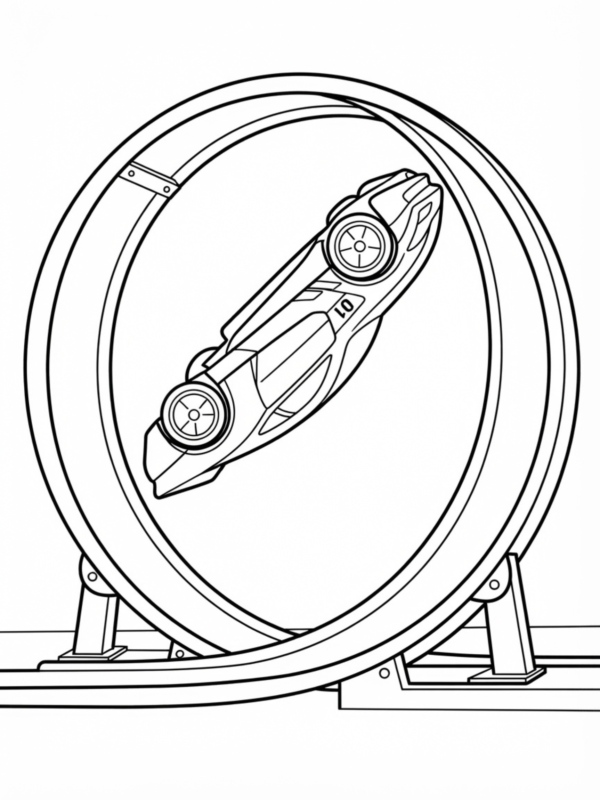 Loop-de-Loop Thrill Ride