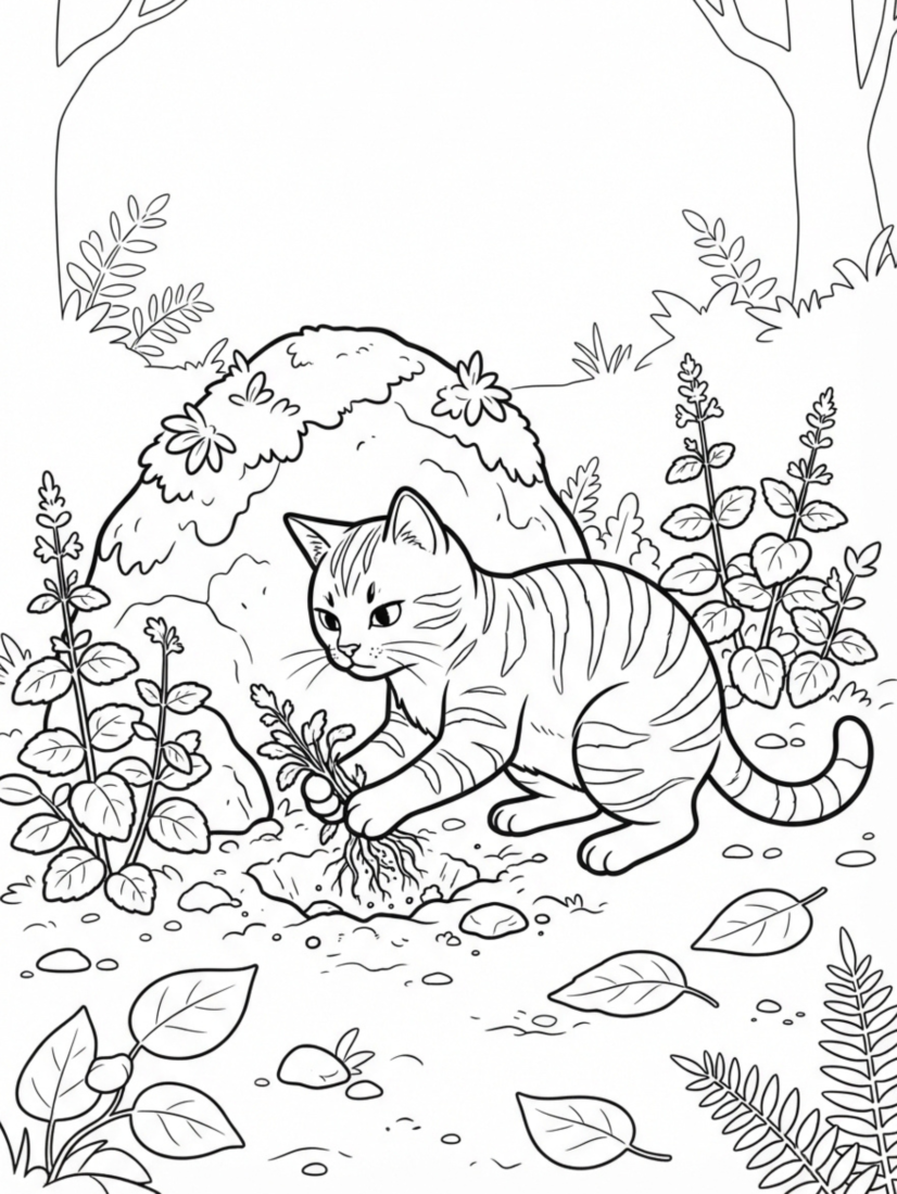 Medicine Cat Herb Gathering