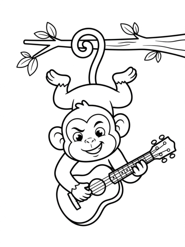 Monkey Music Maker