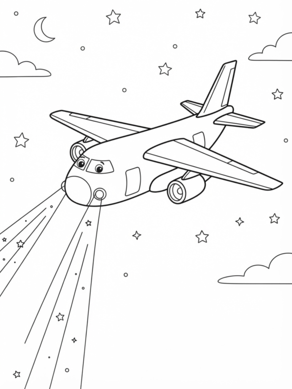 Night Cargo Journey