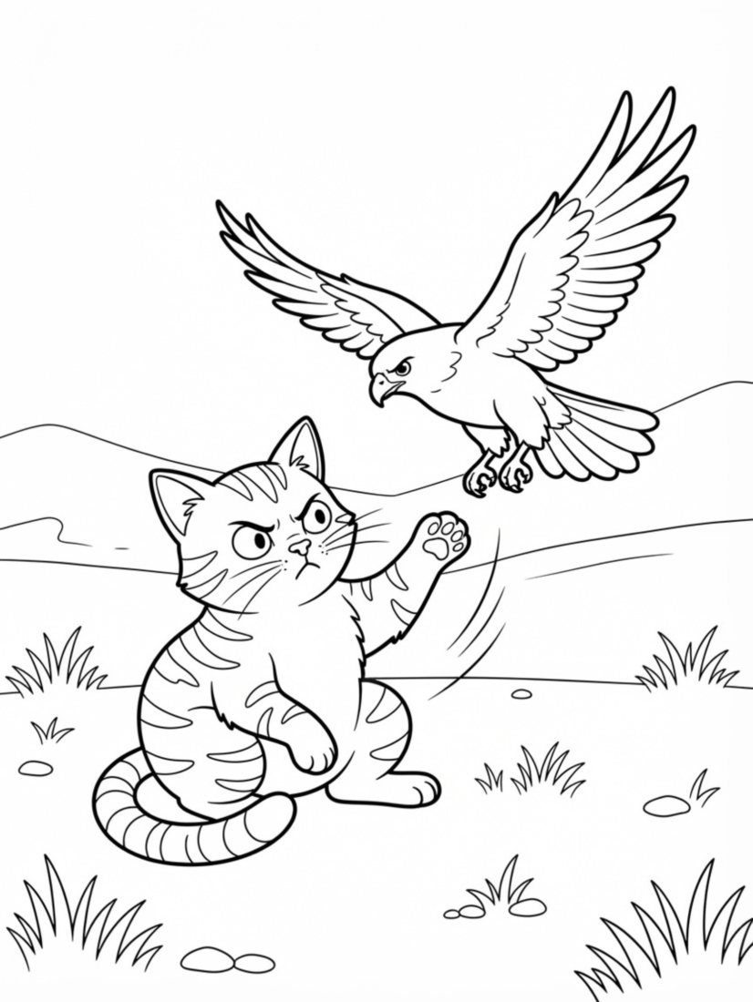 Owclamp Sky Fight