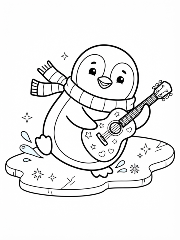 Penguin Ice Jam