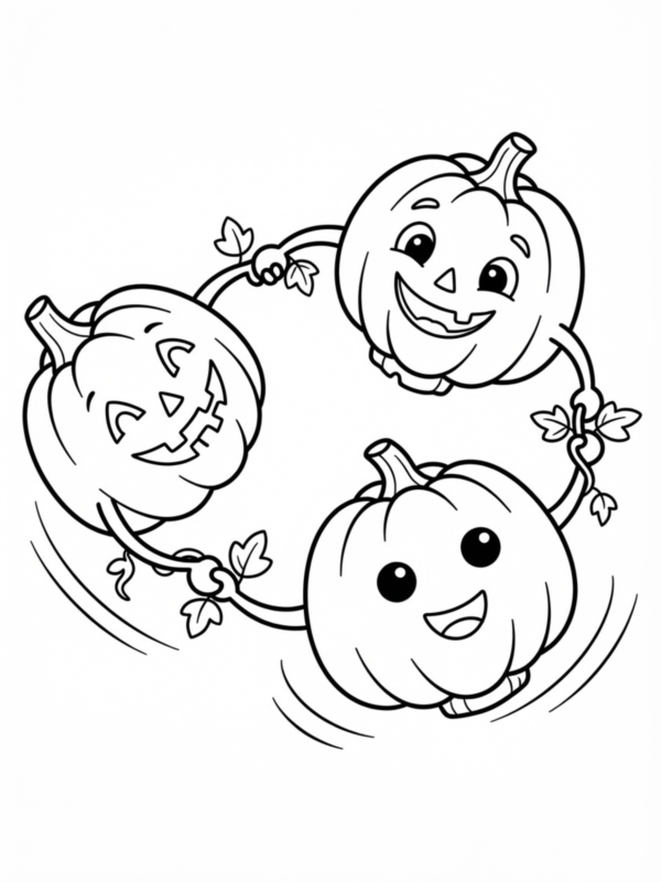 Pumpkin Patch Dance Party