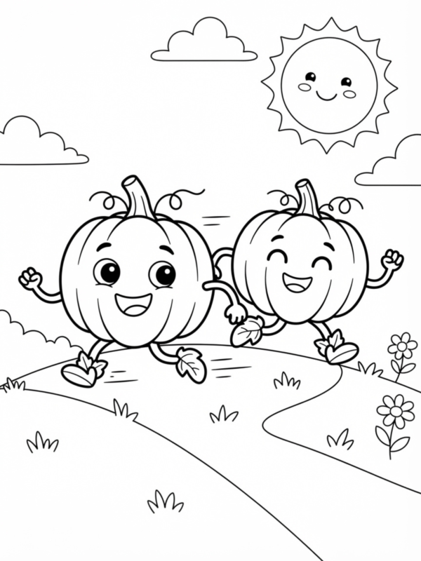 Pumpkin Patch Race