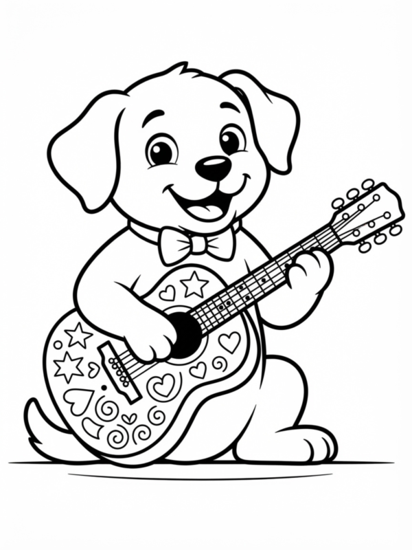 Puppy Band Leader
