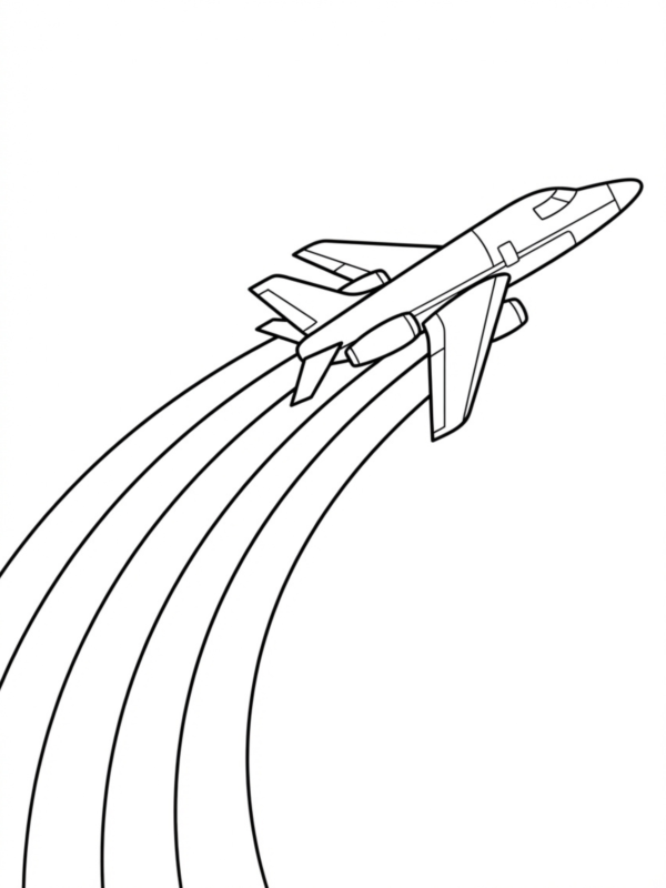 Rainbow Trail Jet