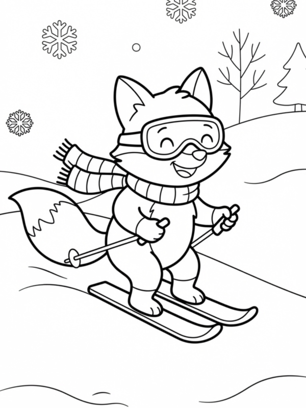 Skiing Down a Bunny Slope