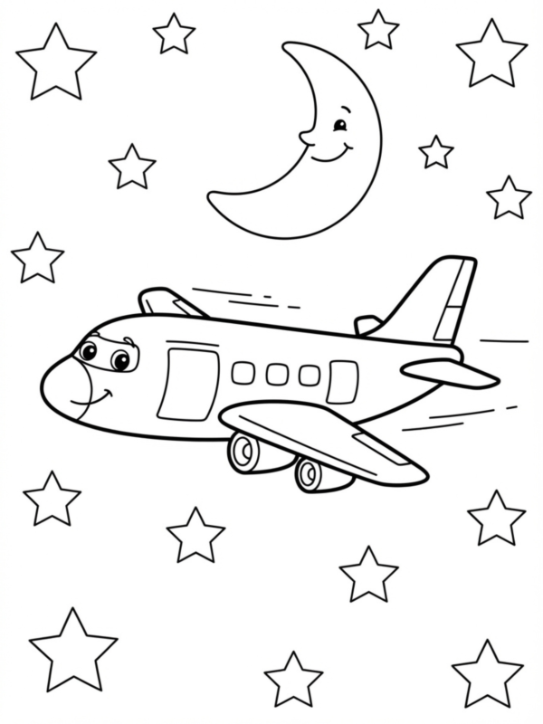Starry Night Flight