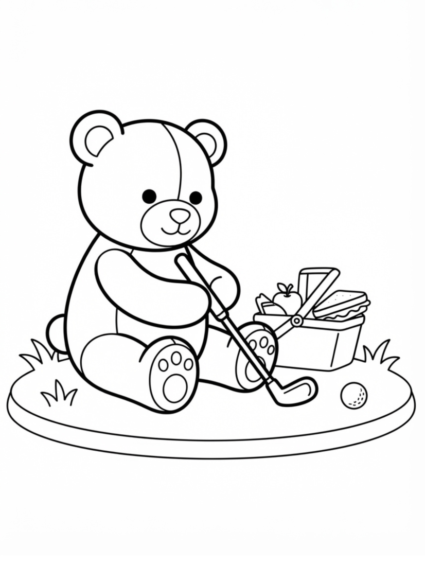 Teddy Bear Picnic Golf