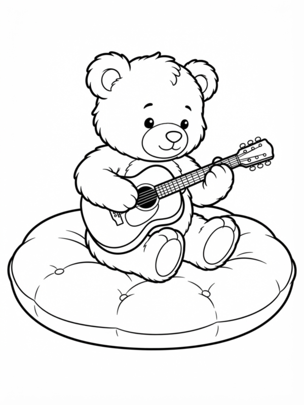 Teddy Bear's First Chord