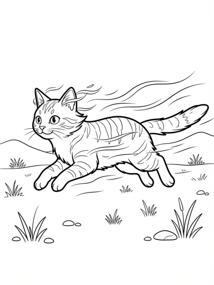 WindClan Moorland Chase