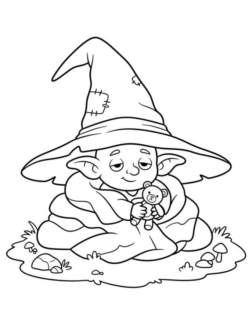 Witch Hat Sleeping Bag
