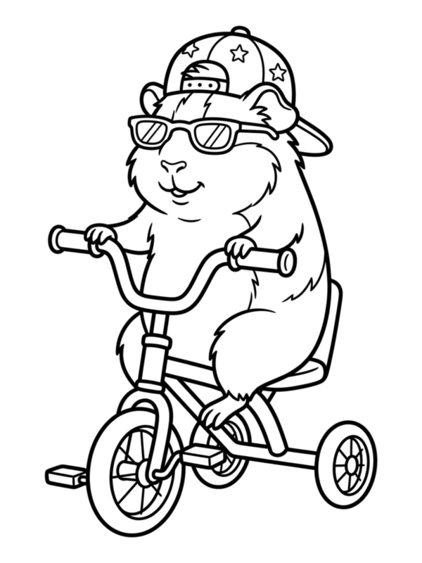 Biker on a Tricycle