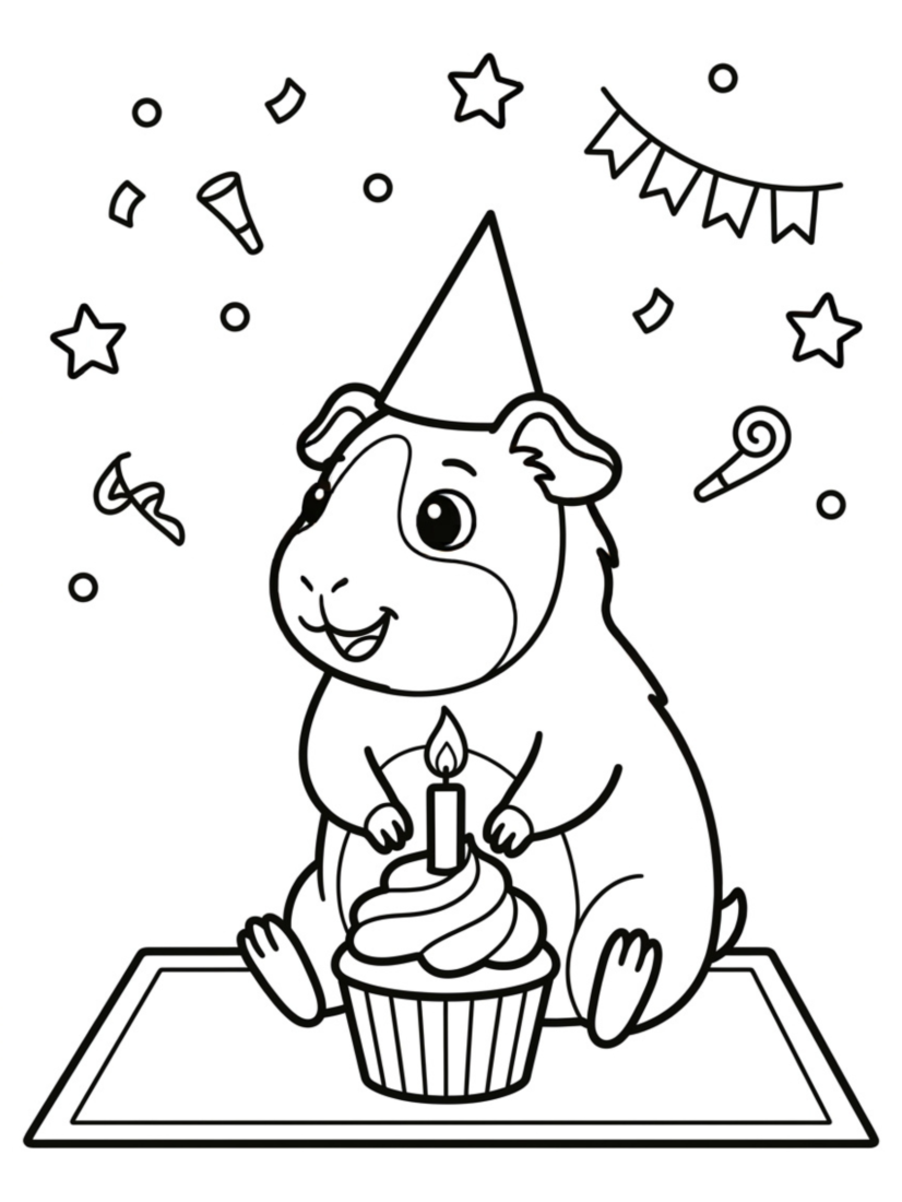 Birthday Cupcake Party