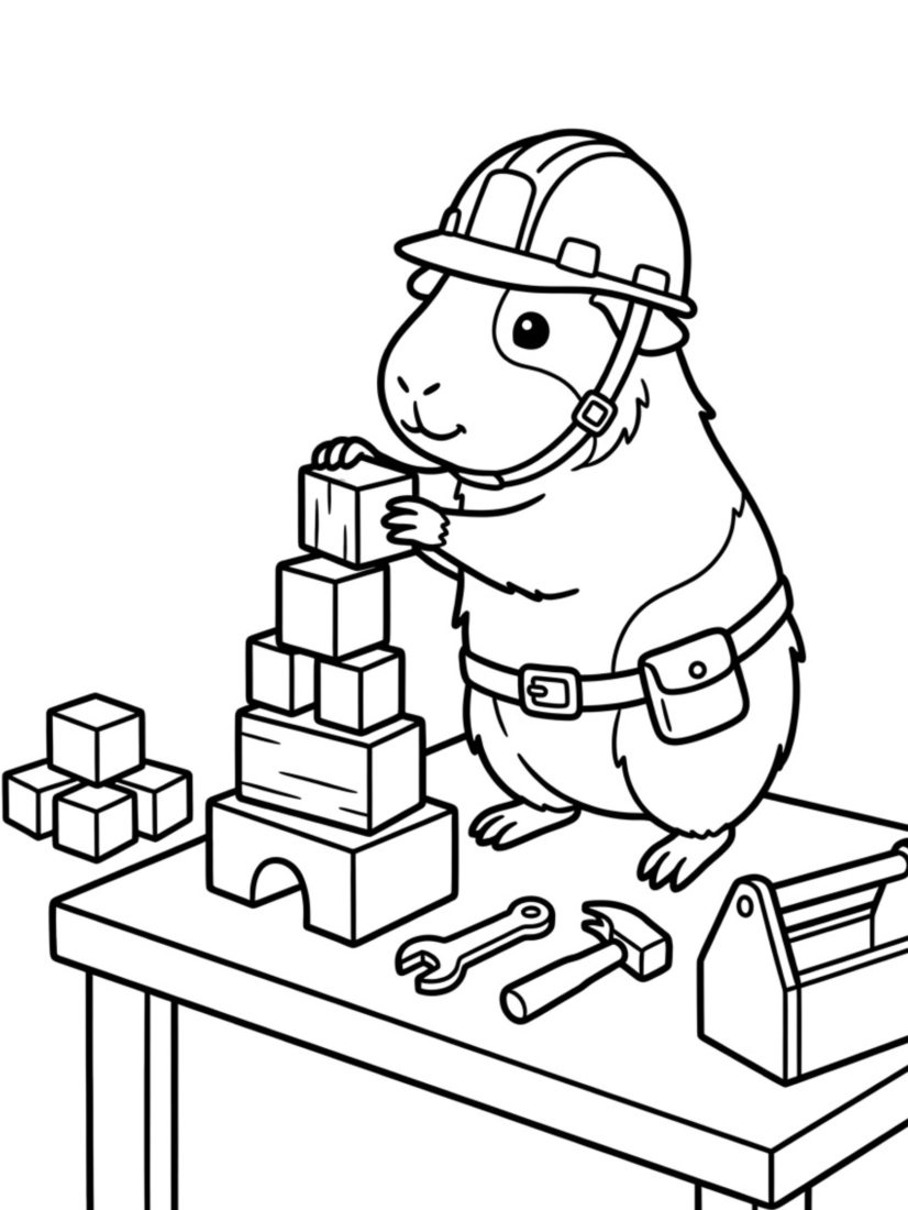 Builder in a Hardhat