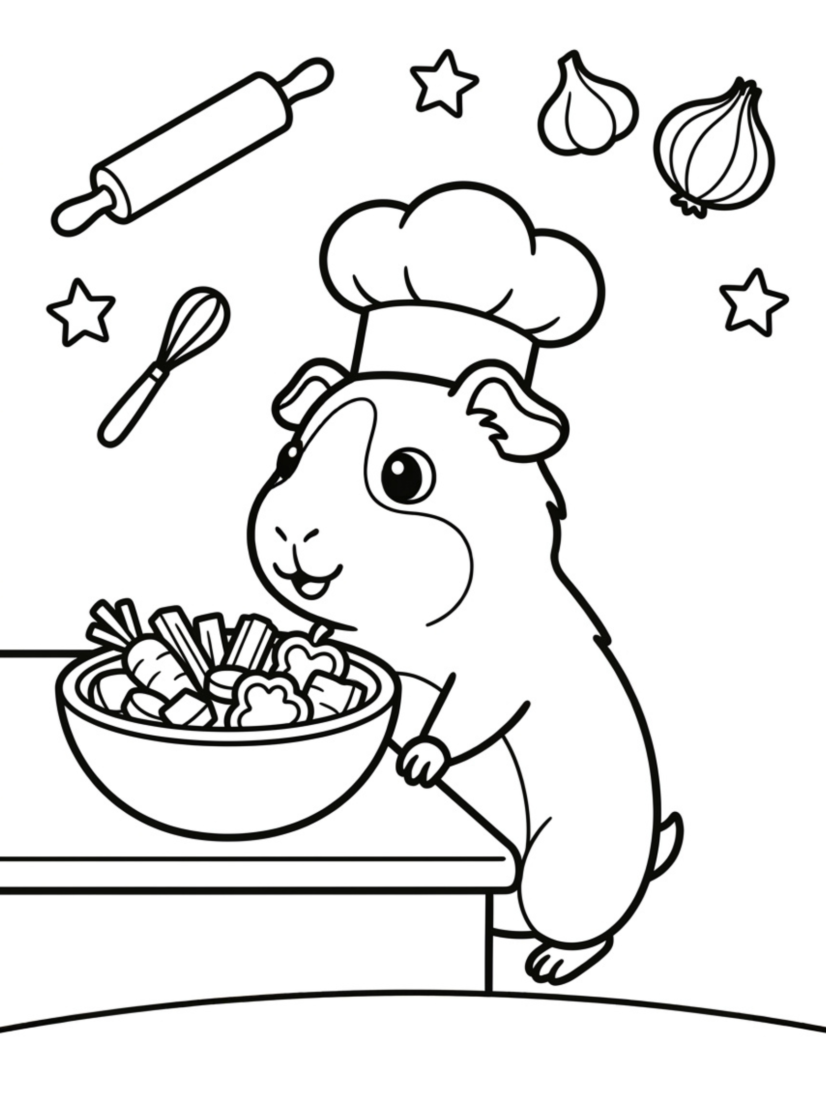 Chef in the Kitchen