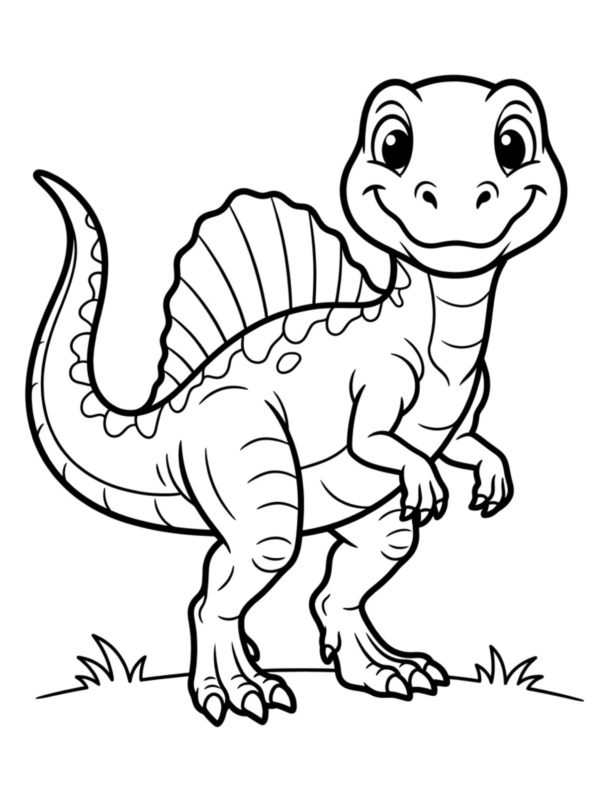 The Friendly Spinosaurus Profile