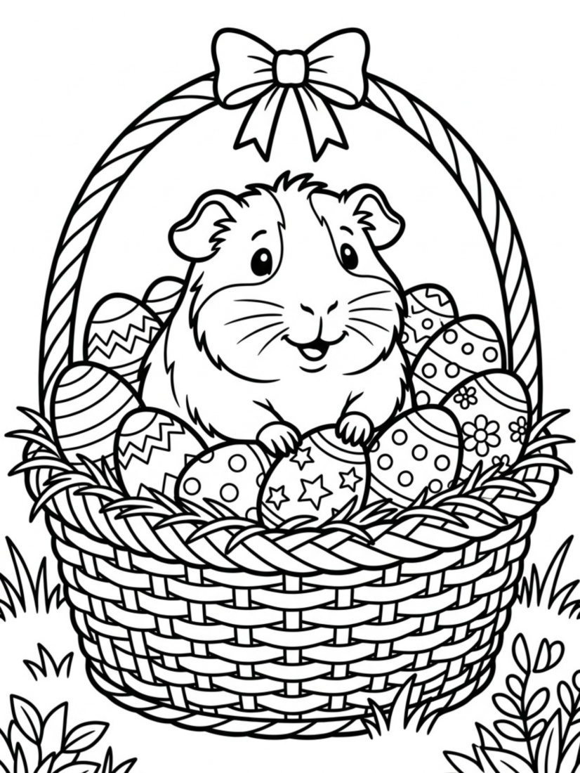 Easter Basket Nesting