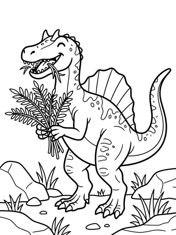 Eating Fresh Ferns