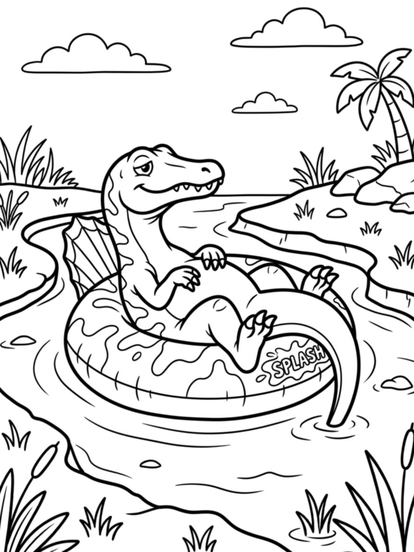 Floating on an Inner Tube