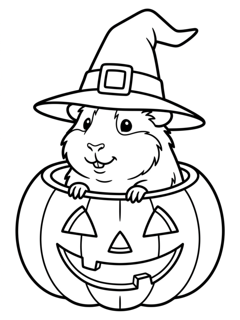 Halloween Witch Hat