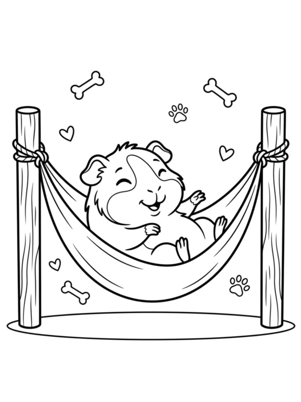 Hammock Relaxing