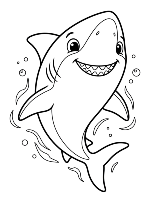 Happy Baby Shark