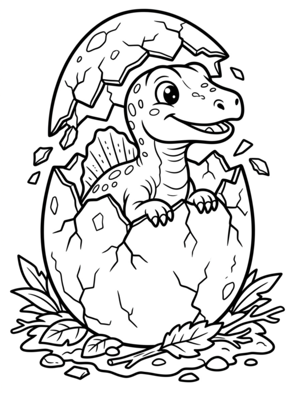 Hatching from an Egg