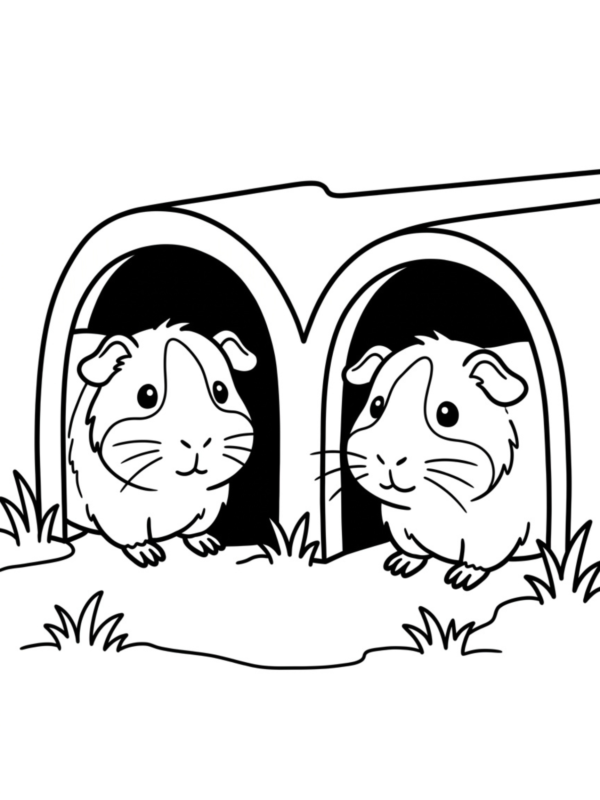 Peek-a-Boo Friends