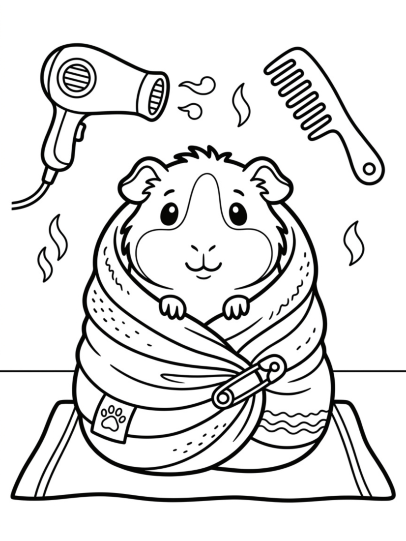 Soft Towel Wrap