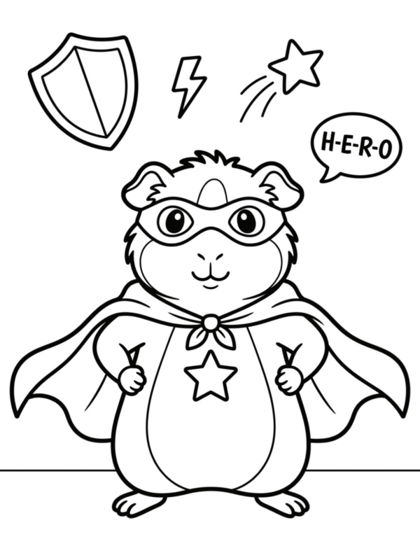 Superhero Caped Crusader