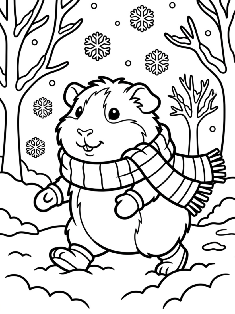 Winter Scarf Walk
